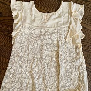 Yellow Matilda Jane shirt